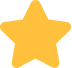 A star used for rating