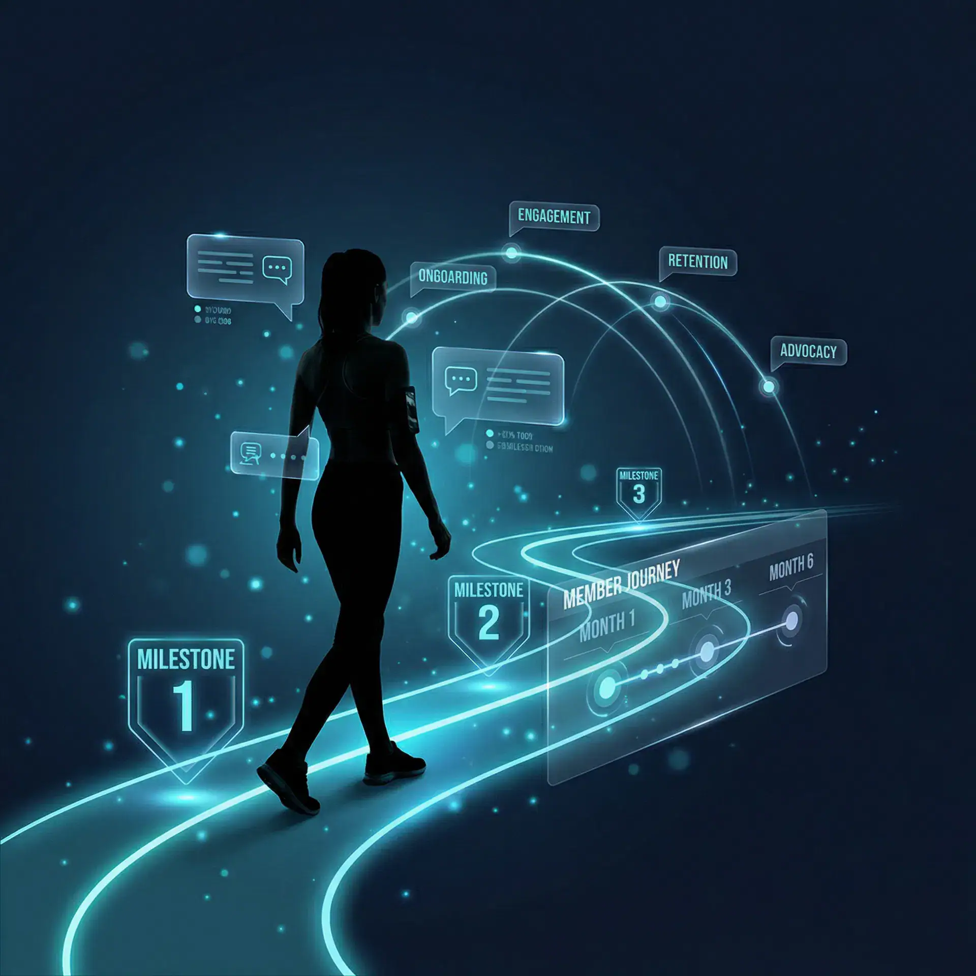 Member Journey module